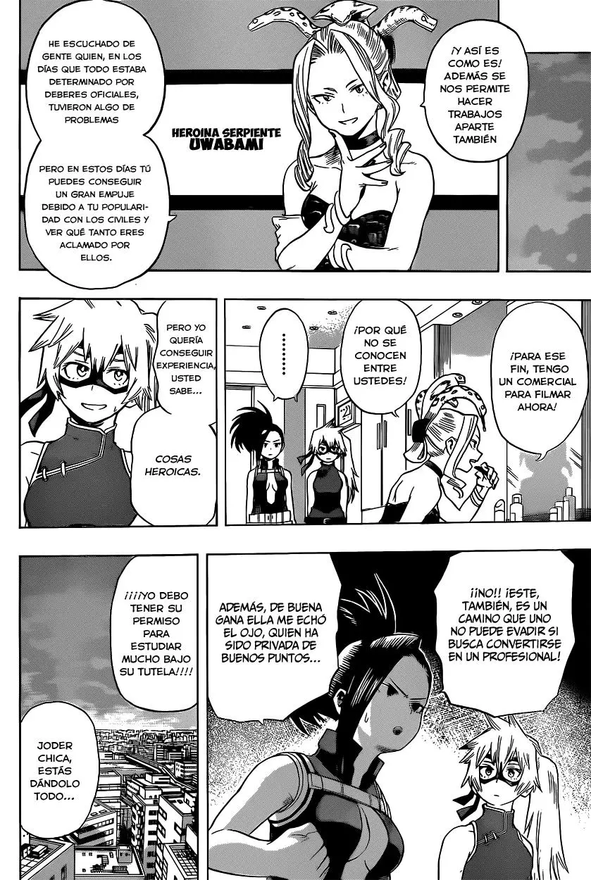 Boku no Hero Academia (2014) - Capítulo 48 - Página 5 - LectorTMOo
