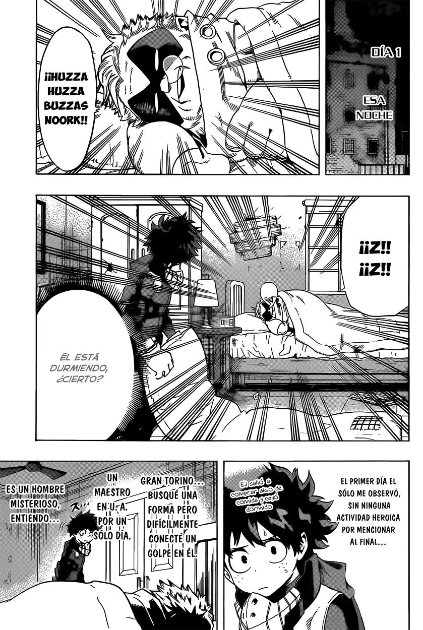 Boku no Hero Academia (2014) - Capítulo 48 - Página 6 - LectorTMOo