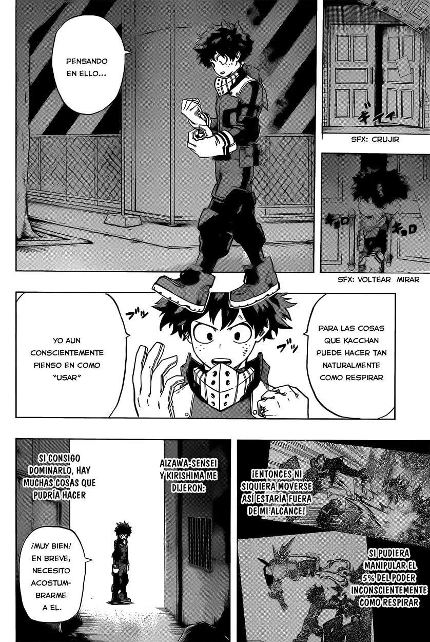 Boku no Hero Academia (2014) - Capítulo 48 - Página 7 - LectorTMOo