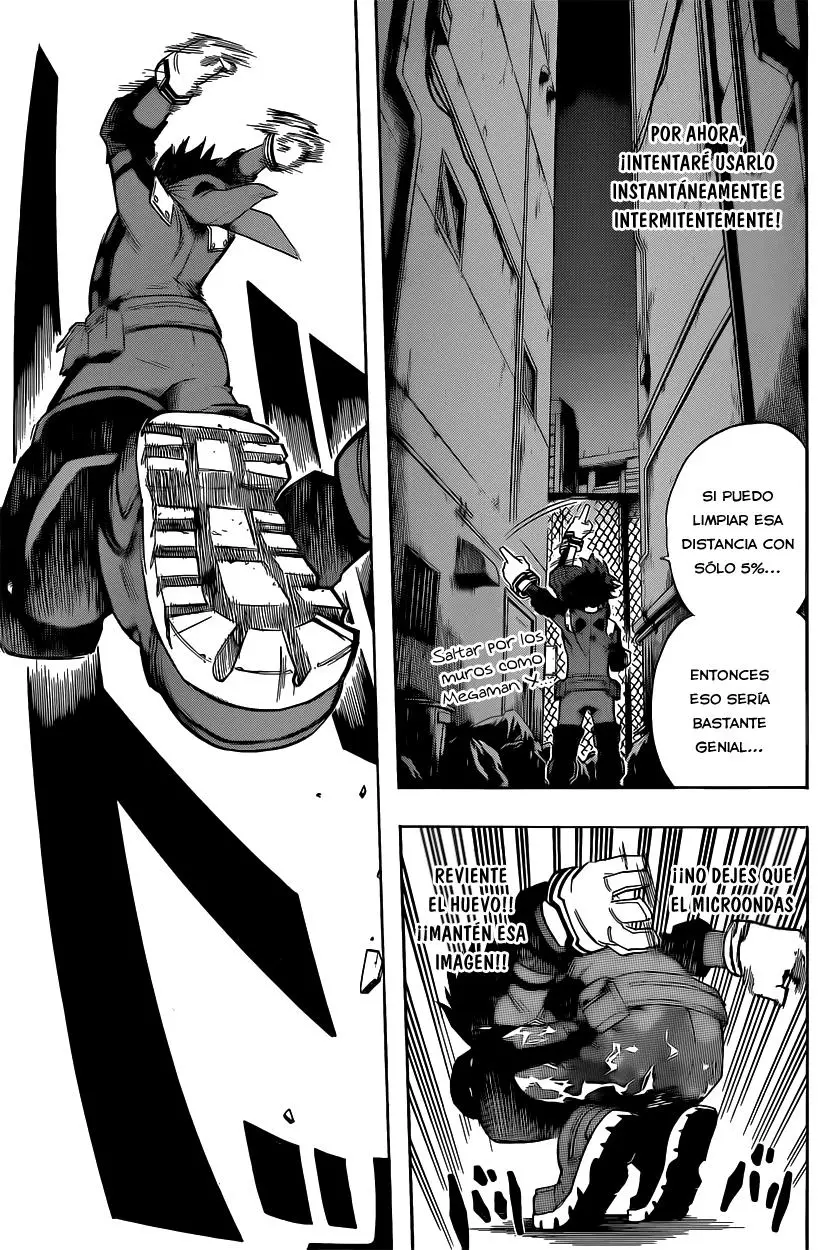 Boku no Hero Academia (2014) - Capítulo 48 - Página 8 - LectorTMOo
