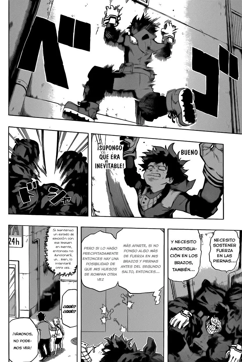 Boku no Hero Academia (2014) - Capítulo 48 - Página 9 - LectorTMOo