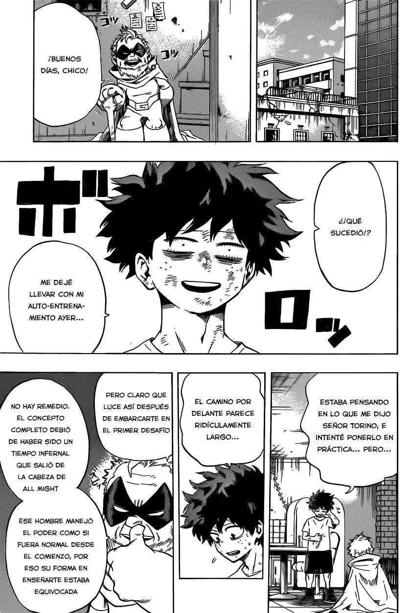 Boku no Hero Academia (2014) - Capítulo 48 - Página 10 - LectorTMOo