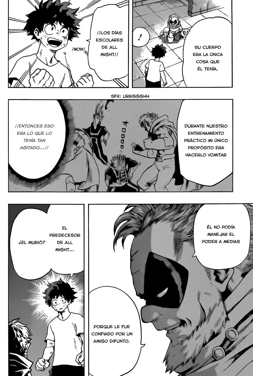 Boku no Hero Academia (2014) - Capítulo 48 - Página 11 - LectorTMOo