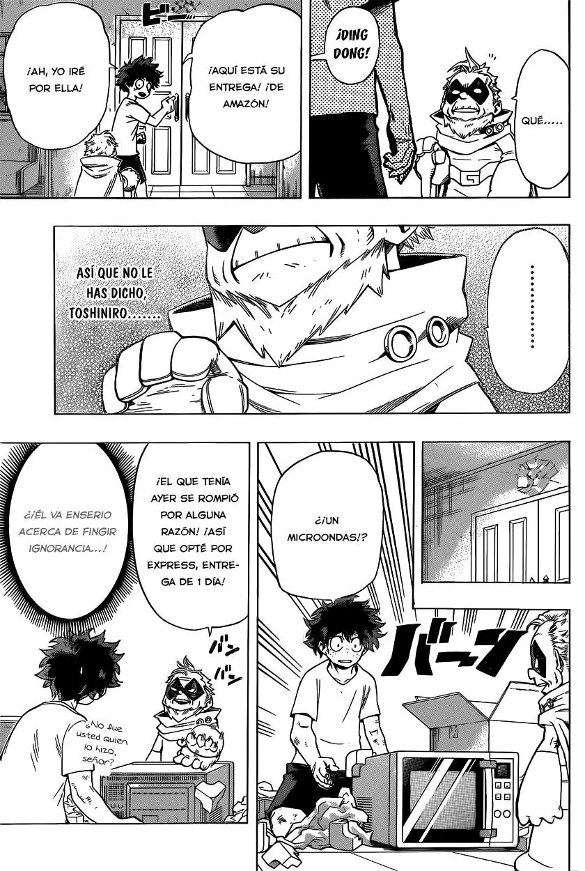 Boku no Hero Academia (2014) - Capítulo 48 - Página 12 - LectorTMOo