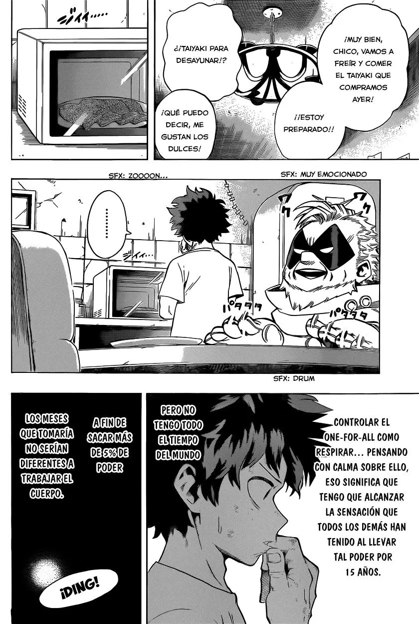 Boku no Hero Academia (2014) - Capítulo 48 - Página 13 - LectorTMOo