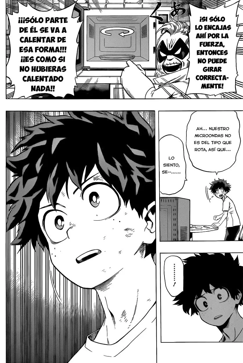 Boku no Hero Academia (2014) - Capítulo 48 - Página 15 - LectorTMOo