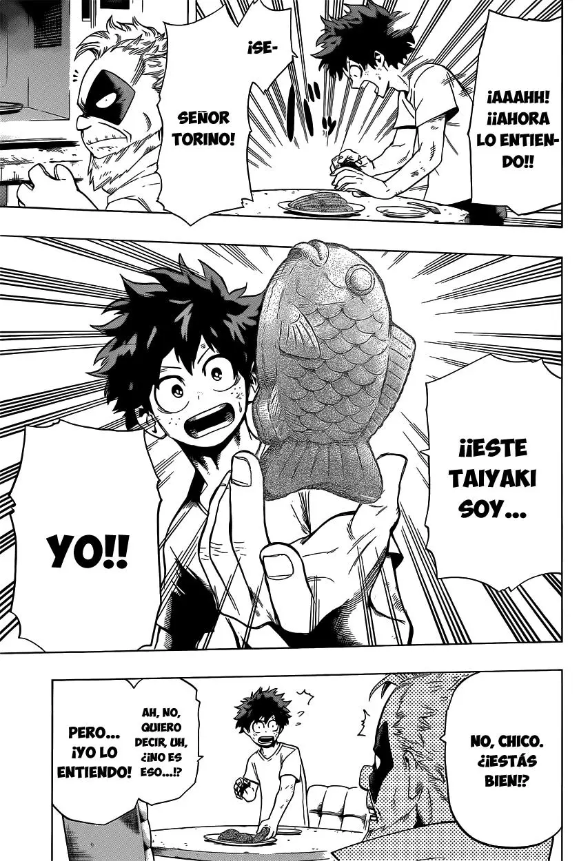 Boku no Hero Academia (2014) - Capítulo 48 - Página 16 - LectorTMOo