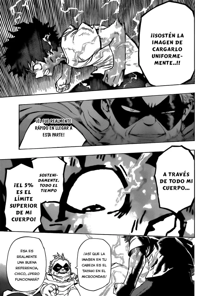 Boku no Hero Academia (2014) - Capítulo 48 - Página 18 - LectorTMOo