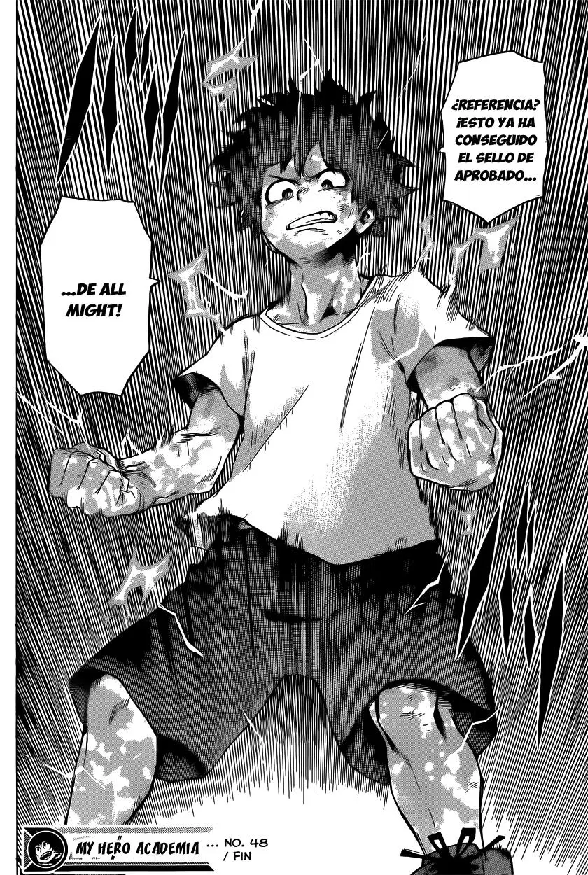 Boku no Hero Academia (2014) - Capítulo 48 - Página 19 - LectorTMOo