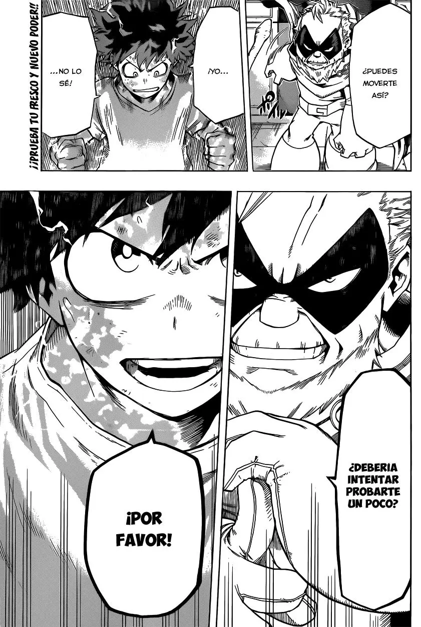 Boku no Hero Academia (2014) - Capítulo 48 - Página 20 - LectorTMOo
