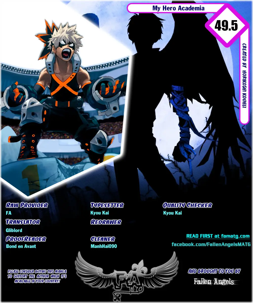 Boku no Hero Academia (2014) - Capítulo 49.5 - Página 1 - LectorTMOo