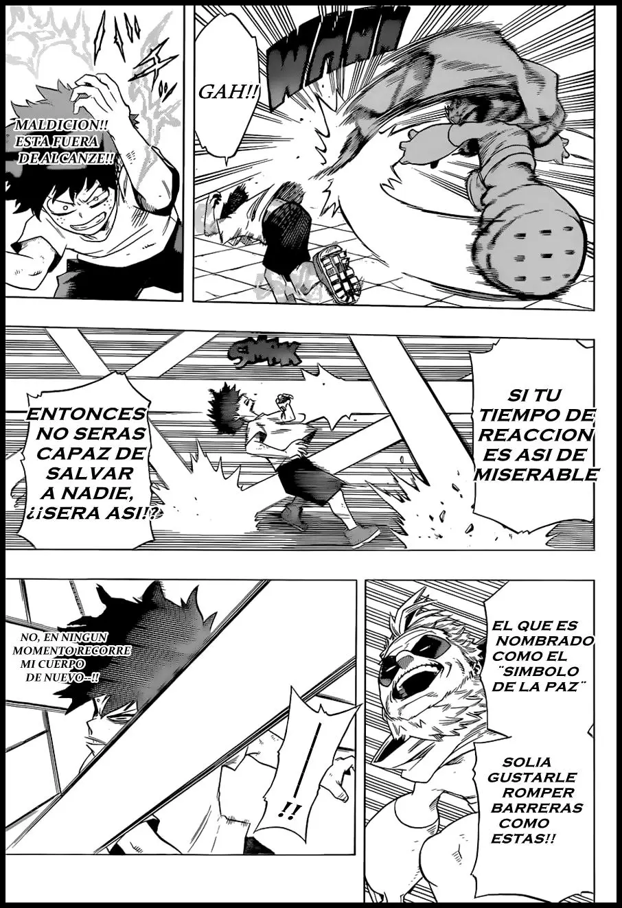 Boku no Hero Academia (2014) - Capítulo 49 - Página 4 - LectorTMOo