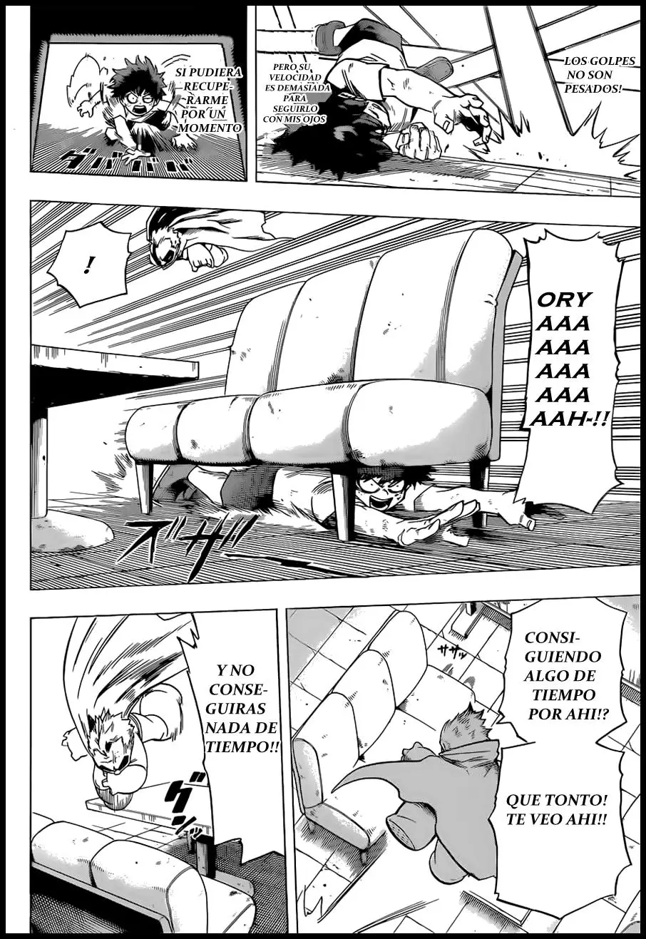 Boku no Hero Academia (2014) - Capítulo 49 - Página 5 - LectorTMOo
