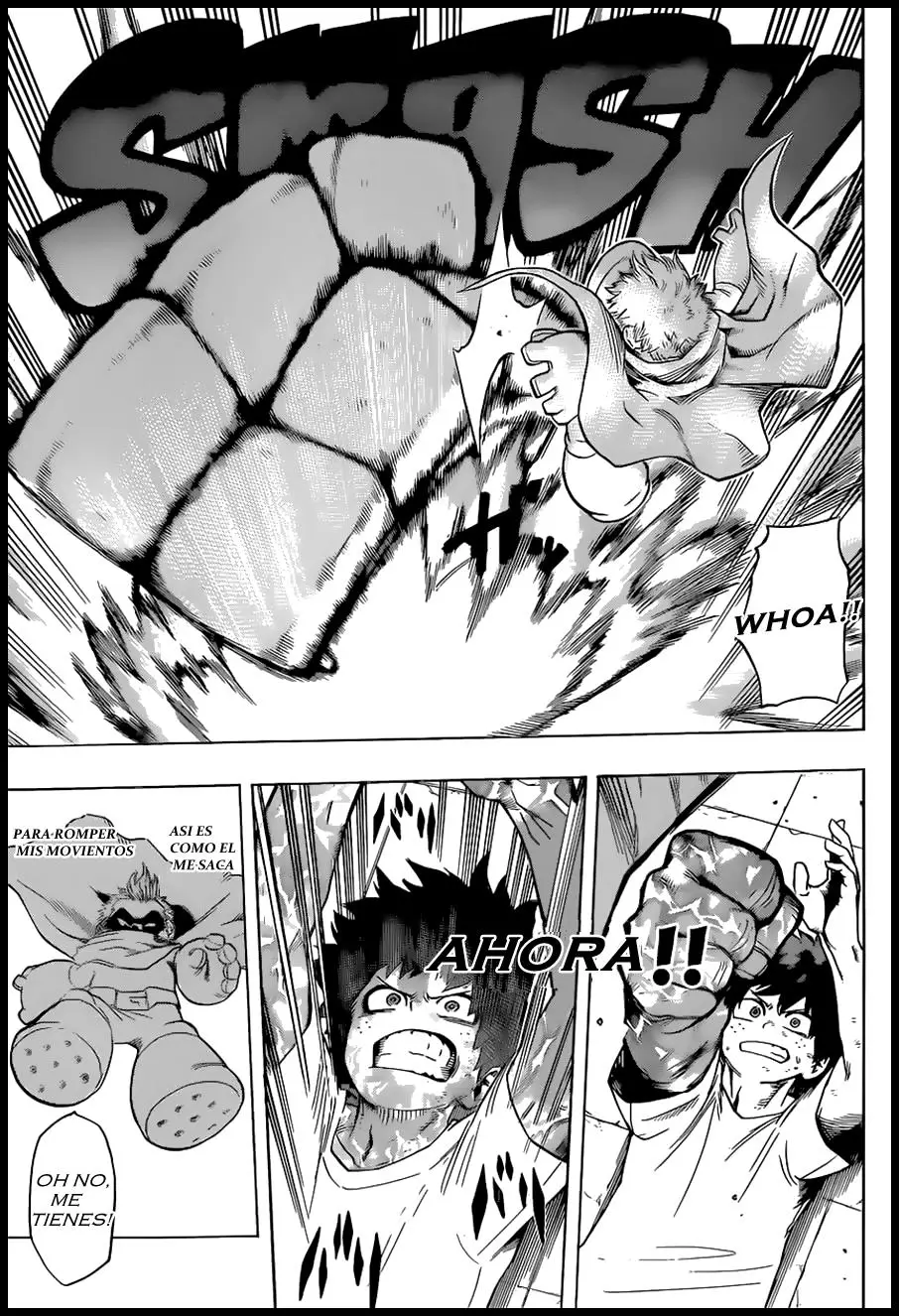 Boku no Hero Academia (2014) - Capítulo 49 - Página 6 - LectorTMOo