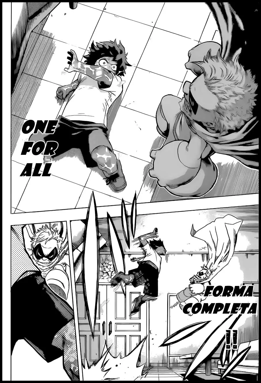 Boku no Hero Academia (2014) - Capítulo 49 - Página 7 - LectorTMOo