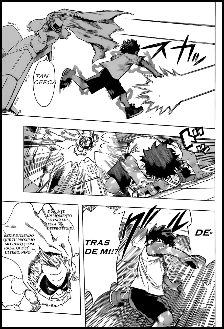 Boku no Hero Academia (2014) - Capítulo 49 - Página 8 - LectorTMOo