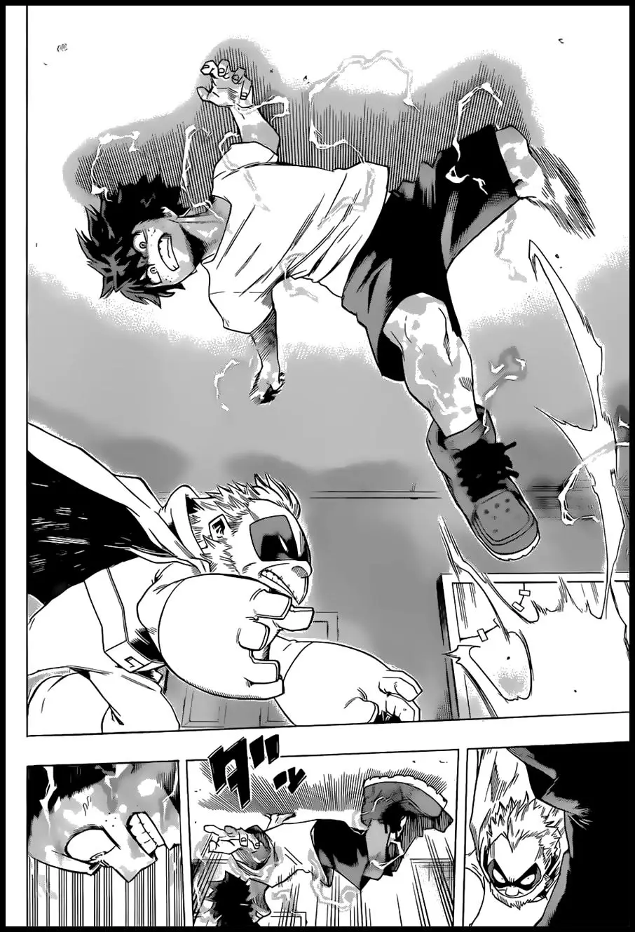 Boku no Hero Academia (2014) - Capítulo 49 - Página 9 - LectorTMOo