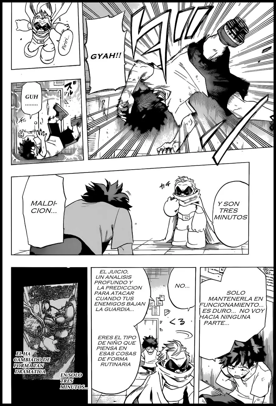Boku no Hero Academia (2014) - Capítulo 49 - Página 11 - LectorTMOo