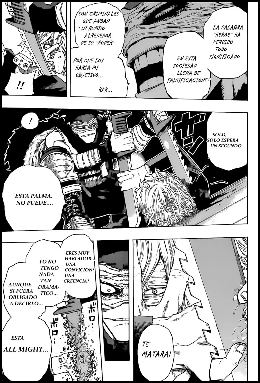 Boku no Hero Academia (2014) - Capítulo 49 - Página 14 - LectorTMOo