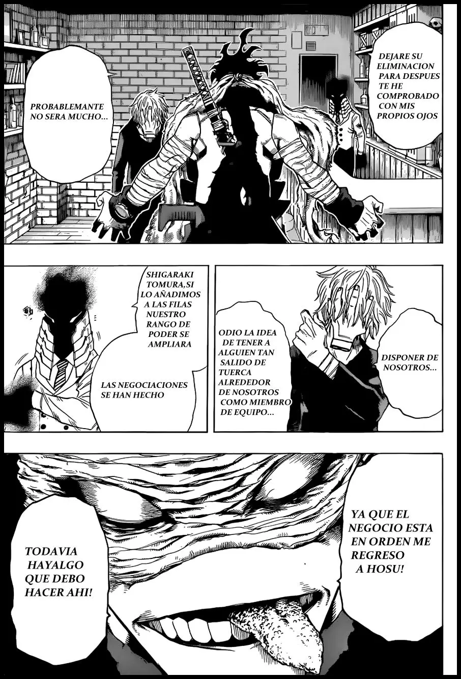 Boku no Hero Academia (2014) - Capítulo 49 - Página 18 - LectorTMOo