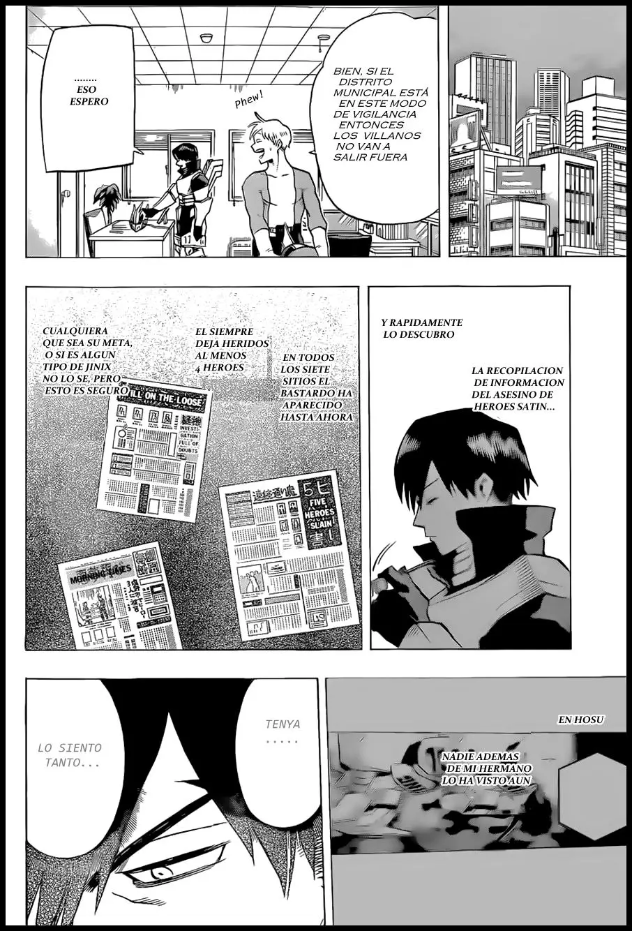 Boku no Hero Academia (2014) - Capítulo 49 - Página 19 - LectorTMOo