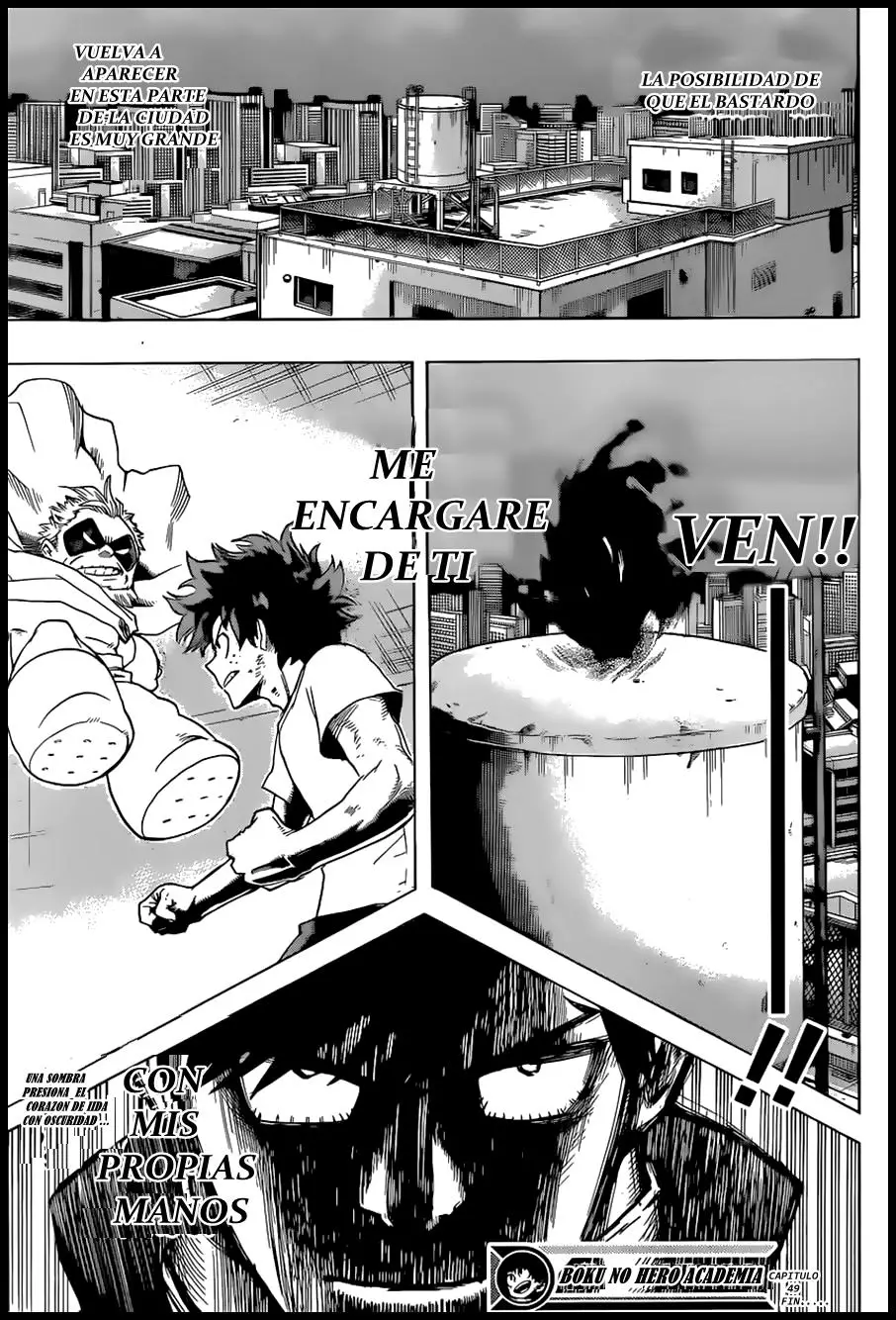 Boku no Hero Academia (2014) - Capítulo 49 - Página 20 - LectorTMOo
