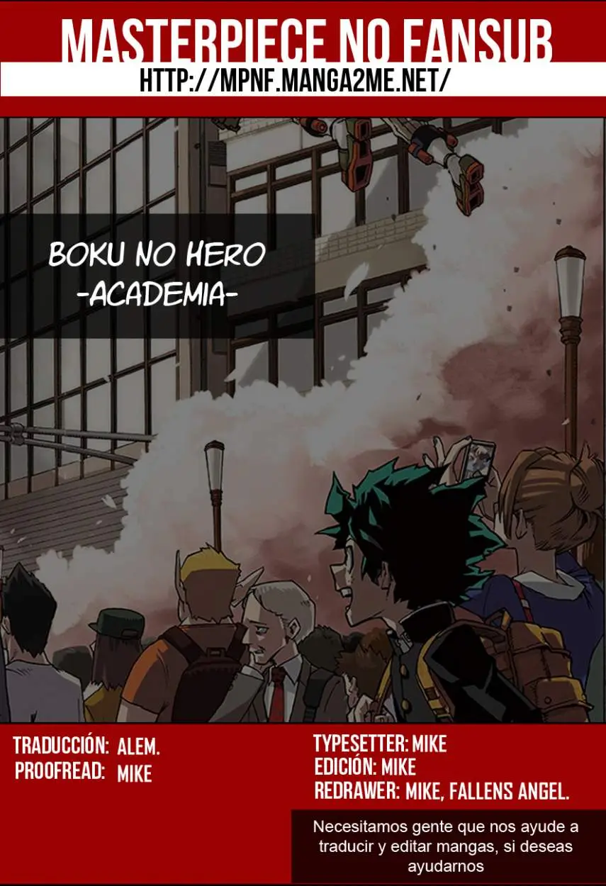 Boku no Hero Academia (2014) - Capítulo 5 - Página 1 - LectorTMOo