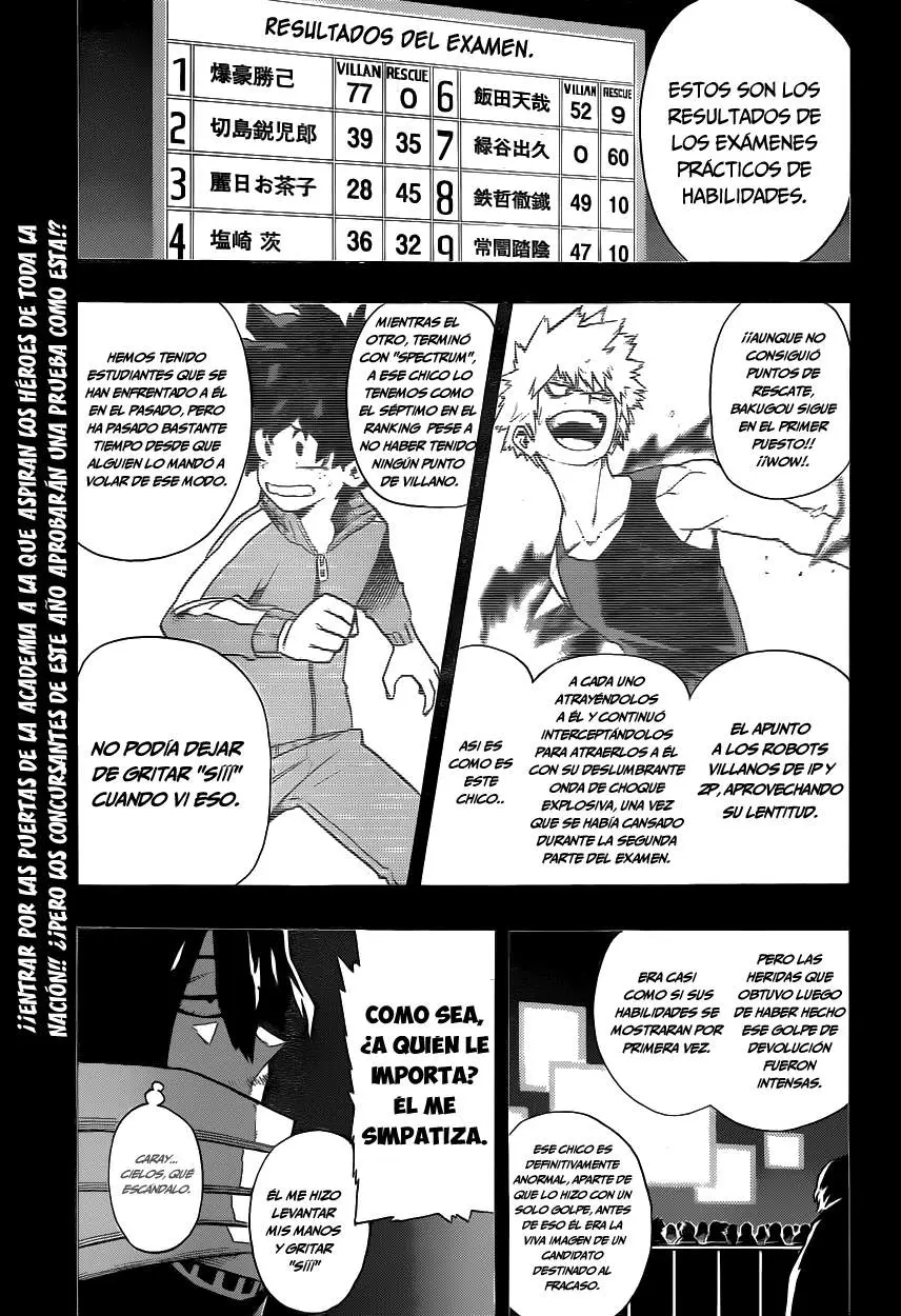 Boku no Hero Academia (2014) - Capítulo 5 - Página 2 - LectorTMOo