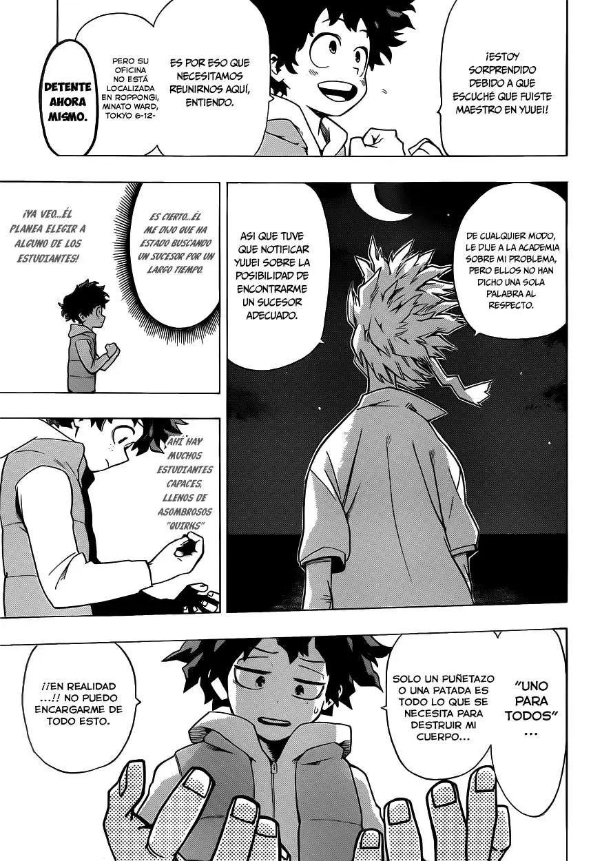 Boku no Hero Academia (2014) - Capítulo 5 - Página 4 - LectorTMOo