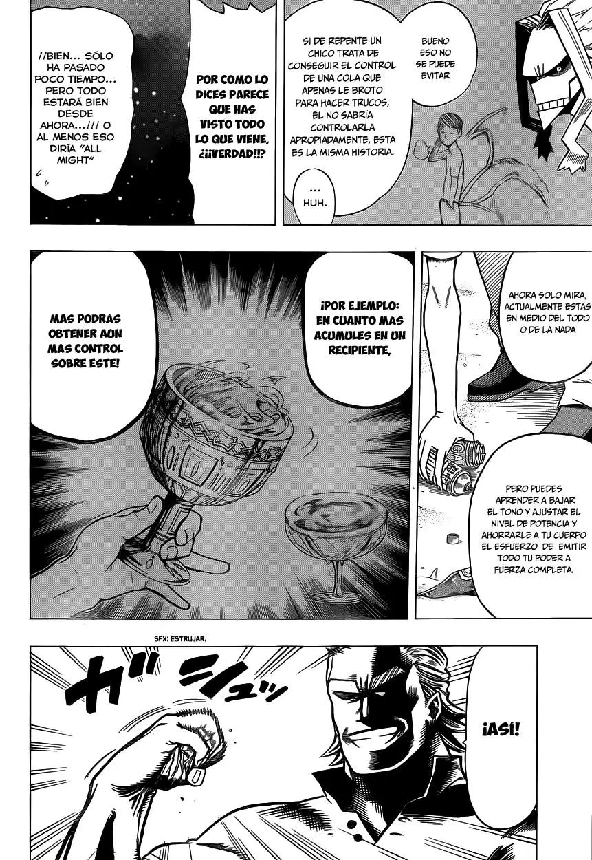 Boku no Hero Academia (2014) - Capítulo 5 - Página 5 - LectorTMOo