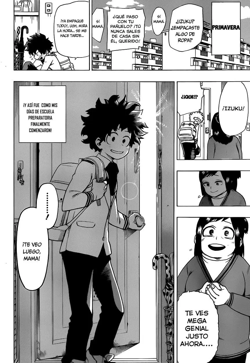 Boku no Hero Academia (2014) - Capítulo 5 - Página 7 - LectorTMOo