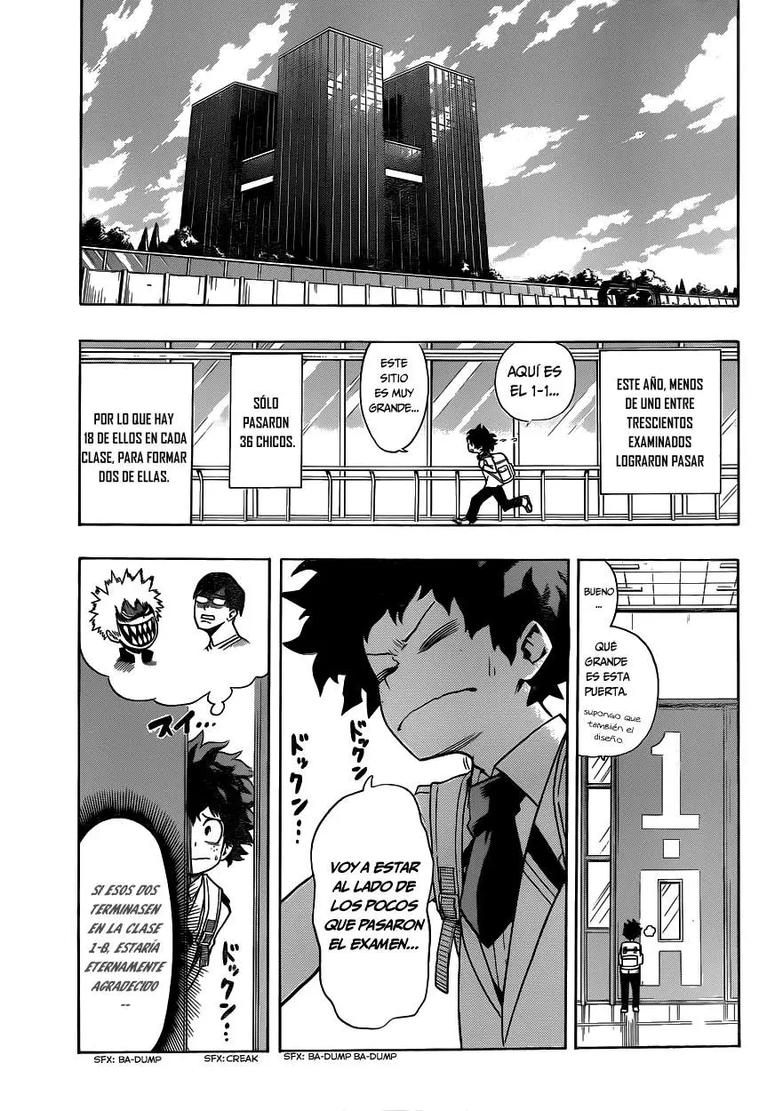 Boku no Hero Academia (2014) - Capítulo 5 - Página 8 - LectorTMOo
