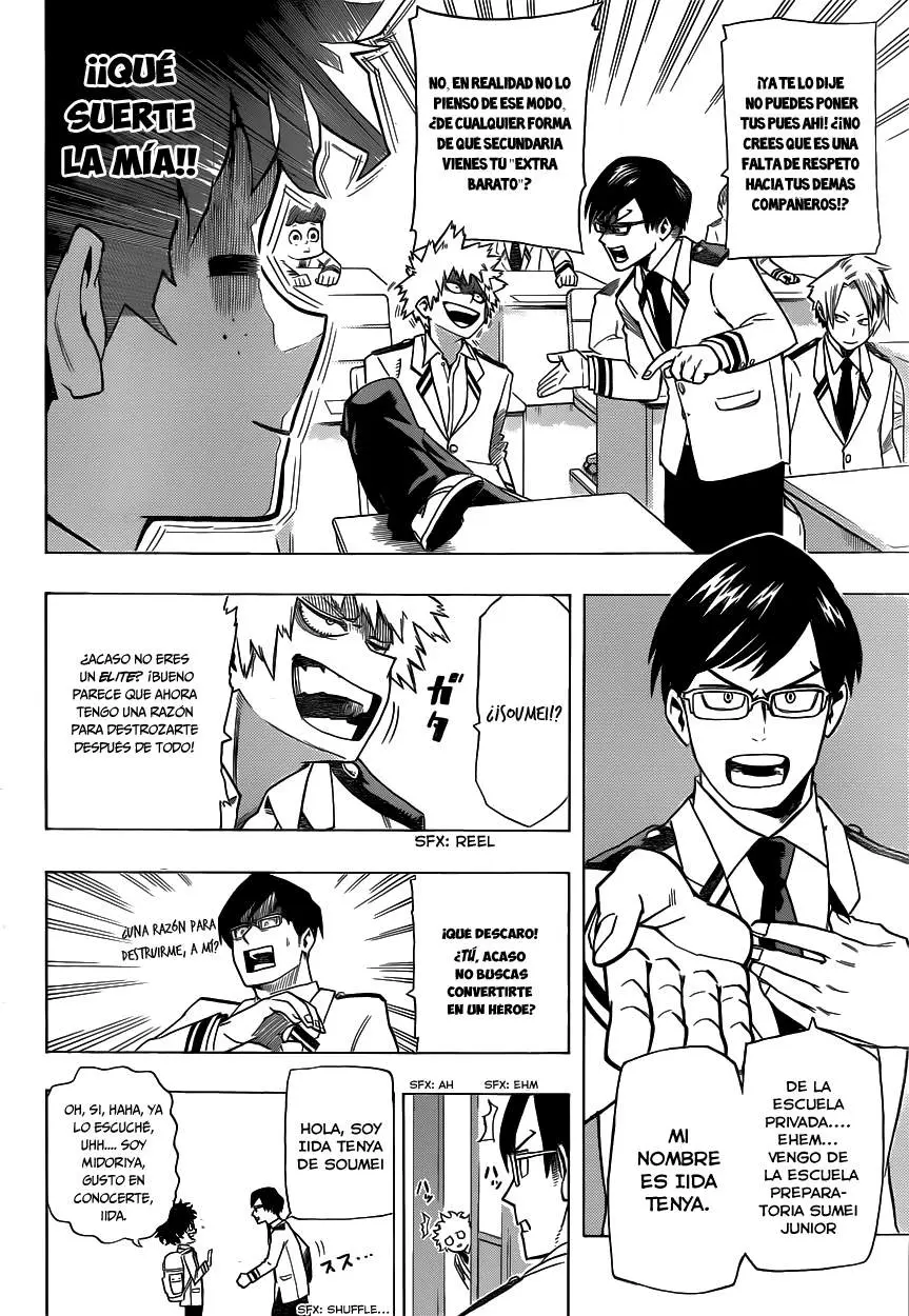 Boku no Hero Academia (2014) - Capítulo 5 - Página 9 - LectorTMOo
