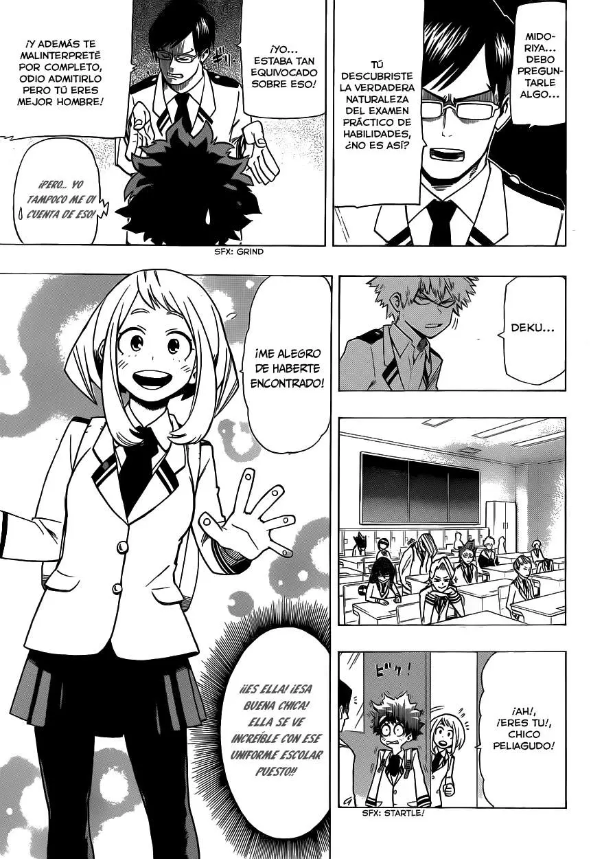 Boku no Hero Academia (2014) - Capítulo 5 - Página 10 - LectorTMOo