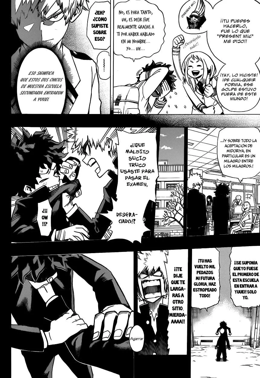 Boku no Hero Academia (2014) - Capítulo 5 - Página 11 - LectorTMOo