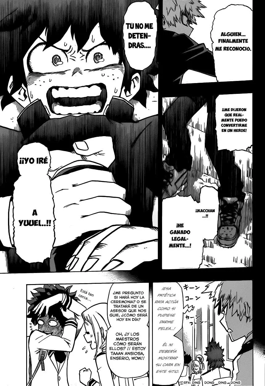 Boku no Hero Academia (2014) - Capítulo 5 - Página 12 - LectorTMOo