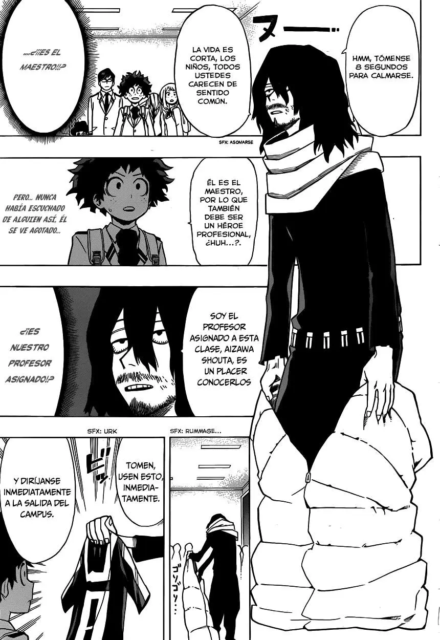 Boku no Hero Academia (2014) - Capítulo 5 - Página 14 - LectorTMOo