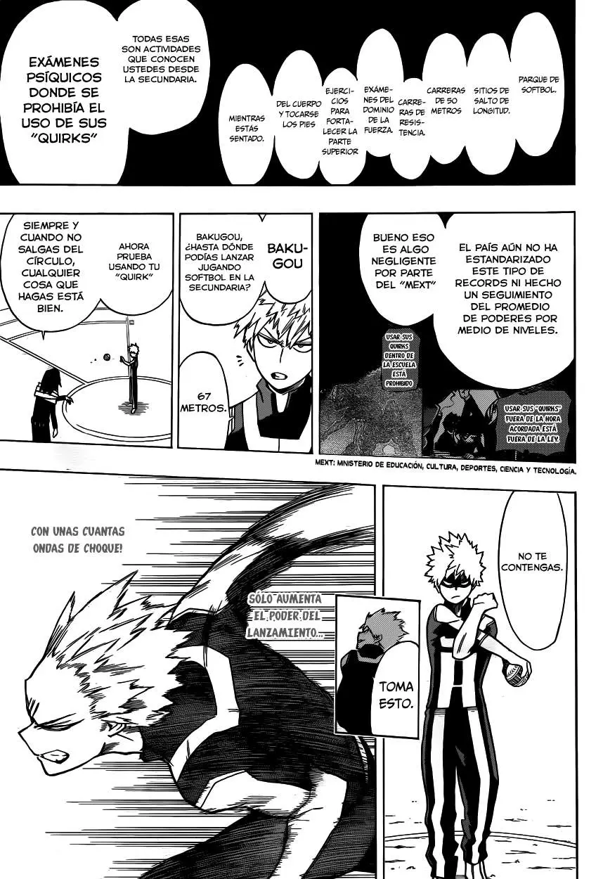 Boku no Hero Academia (2014) - Capítulo 5 - Página 16 - LectorTMOo