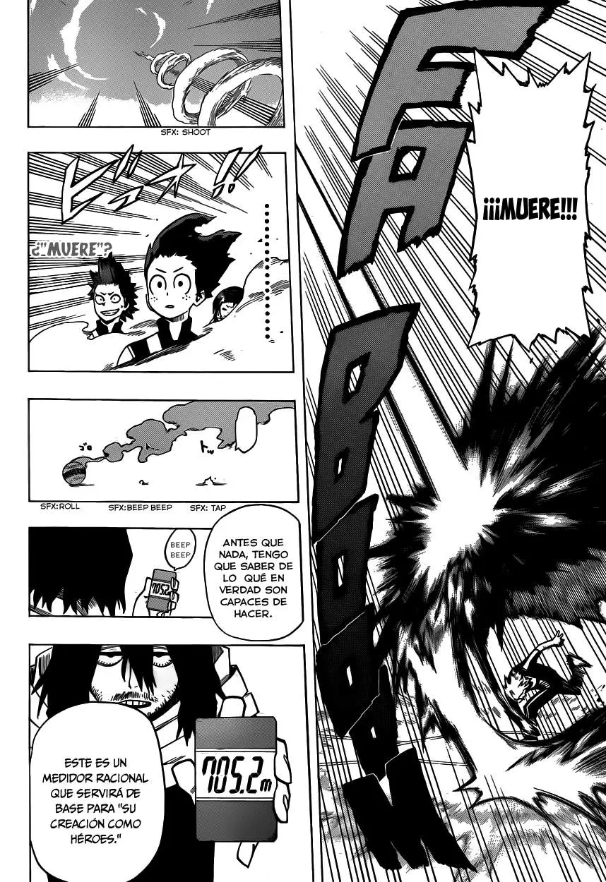 Boku no Hero Academia (2014) - Capítulo 5 - Página 17 - LectorTMOo