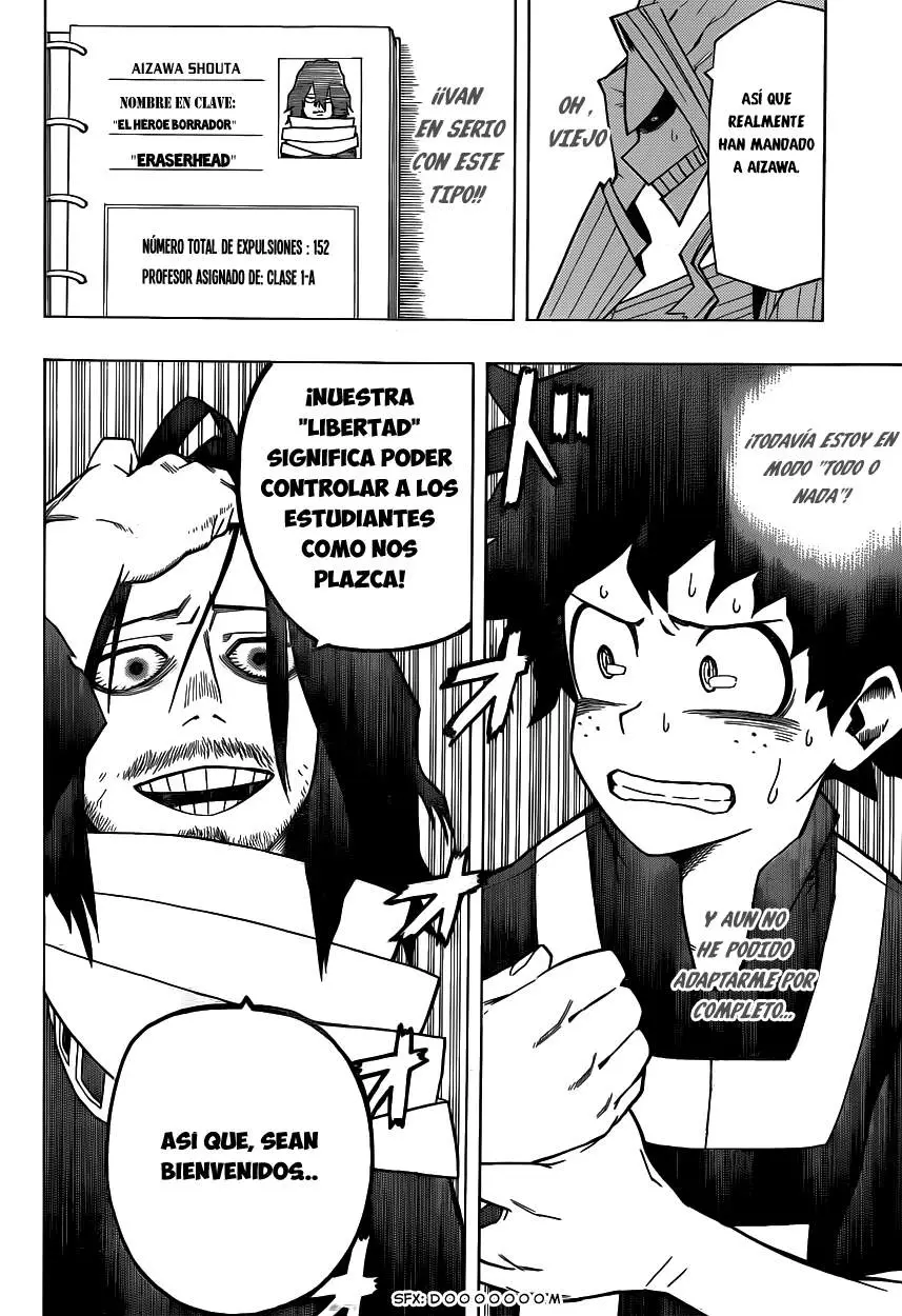 Boku no Hero Academia (2014) - Capítulo 5 - Página 19 - LectorTMOo