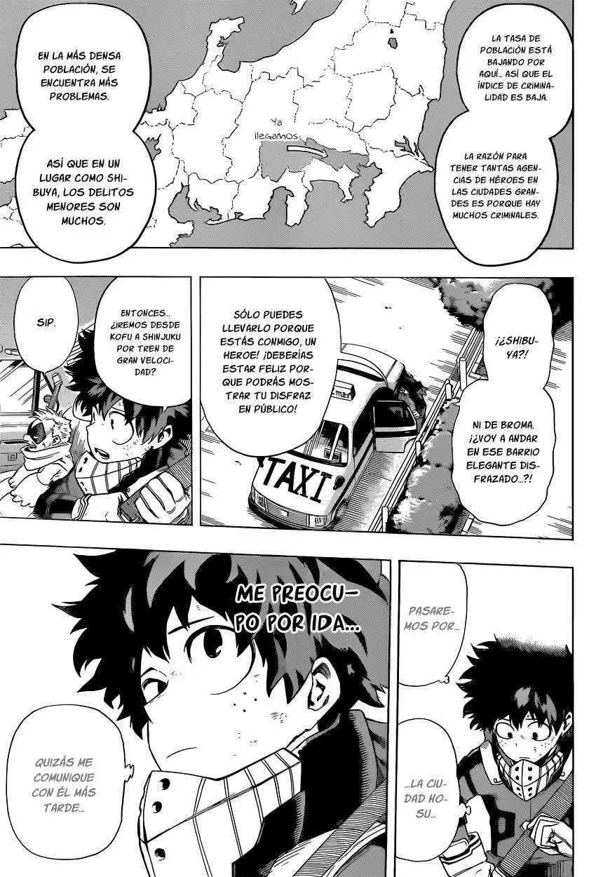 Boku no Hero Academia (2014) - Capítulo 50 - Página 4 - LectorTMOo