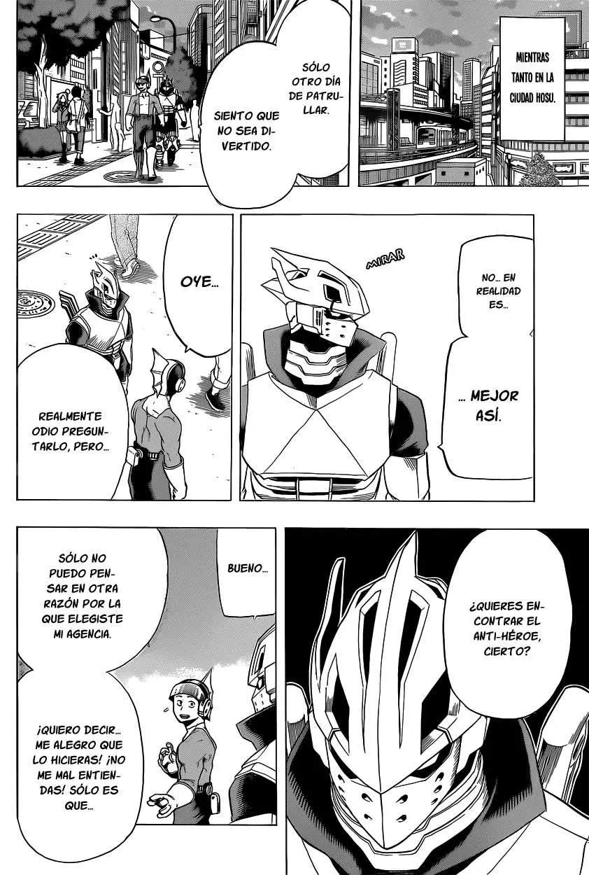 Boku no Hero Academia (2014) - Capítulo 50 - Página 5 - LectorTMOo