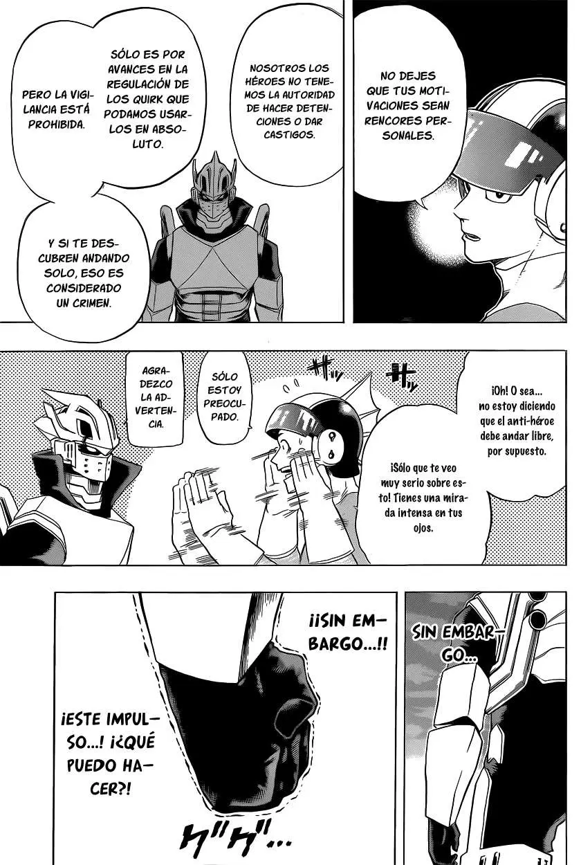 Boku no Hero Academia (2014) - Capítulo 50 - Página 6 - LectorTMOo