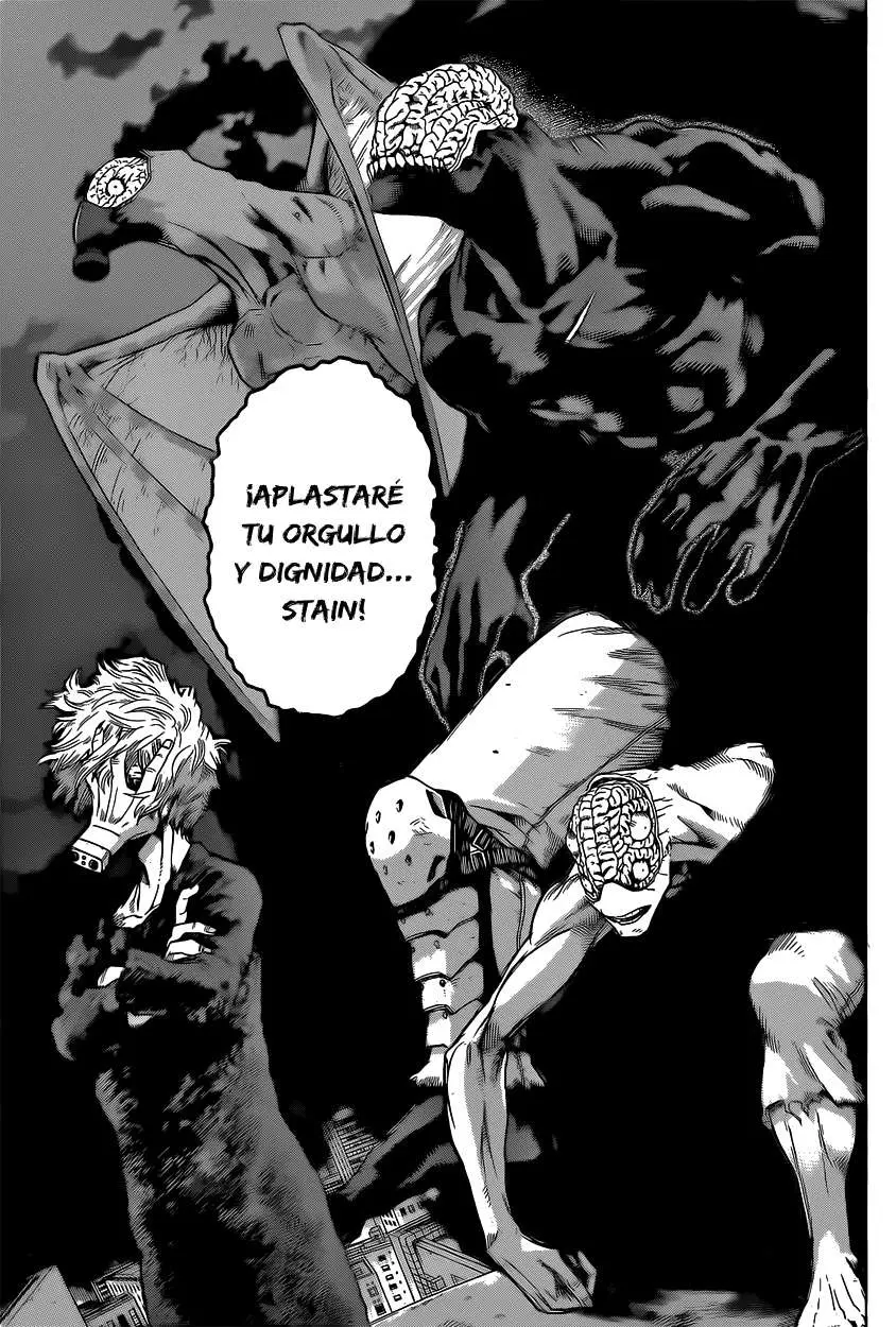 Boku no Hero Academia (2014) - Capítulo 50 - Página 10 - LectorTMOo