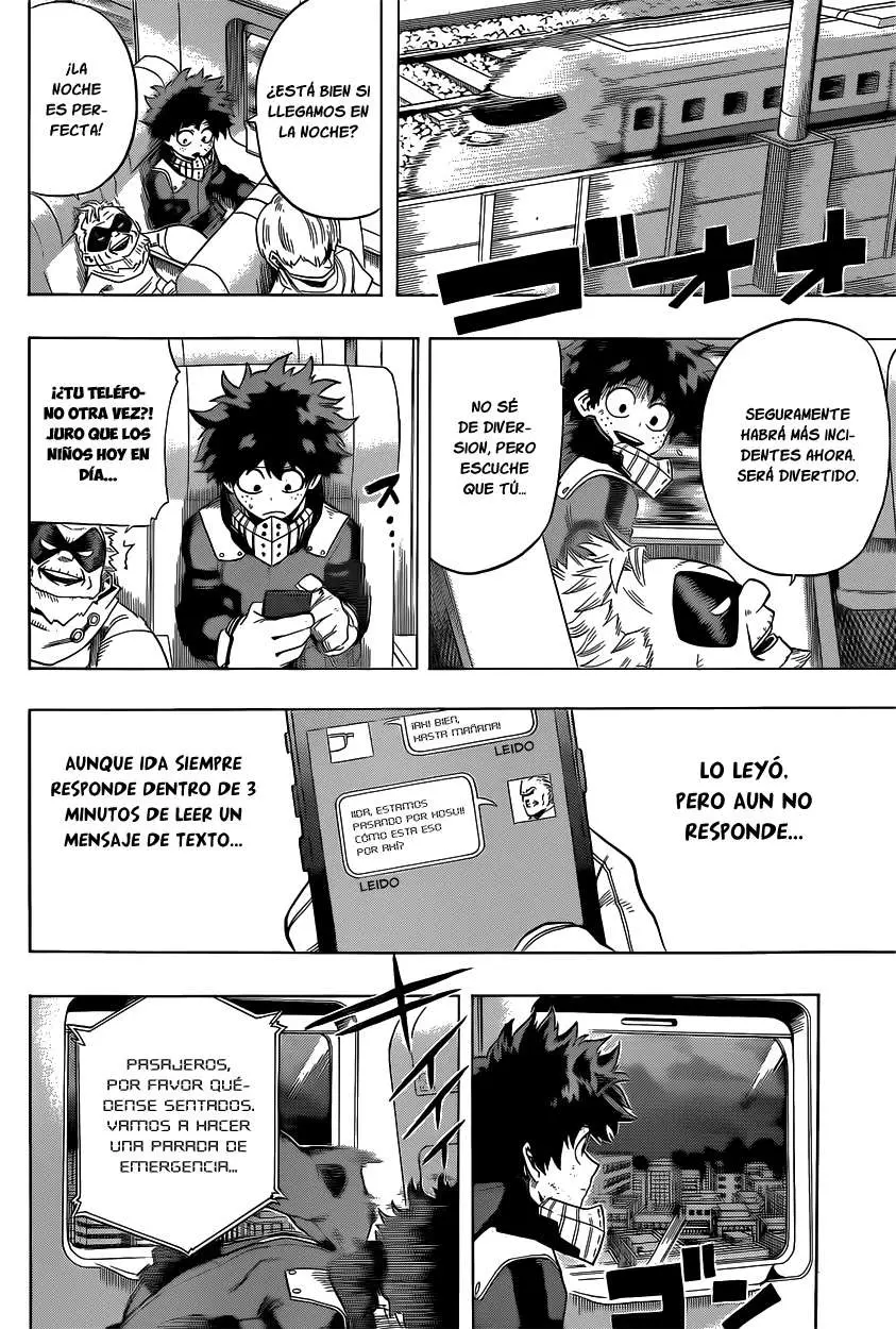 Boku no Hero Academia (2014) - Capítulo 50 - Página 11 - LectorTMOo