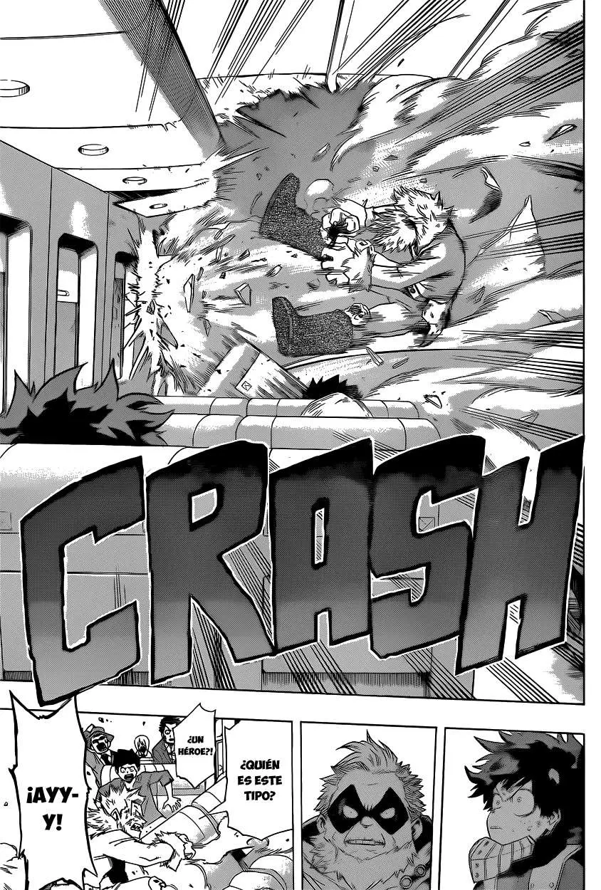 Boku no Hero Academia (2014) - Capítulo 50 - Página 12 - LectorTMOo