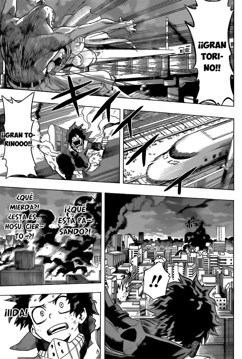 Boku no Hero Academia (2014) - Capítulo 50 - Página 14 - LectorTMOo