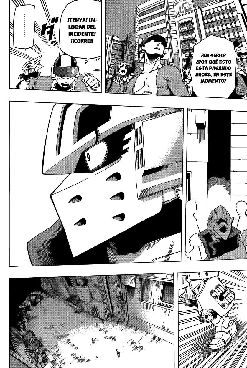 Boku no Hero Academia (2014) - Capítulo 50 - Página 15 - LectorTMOo