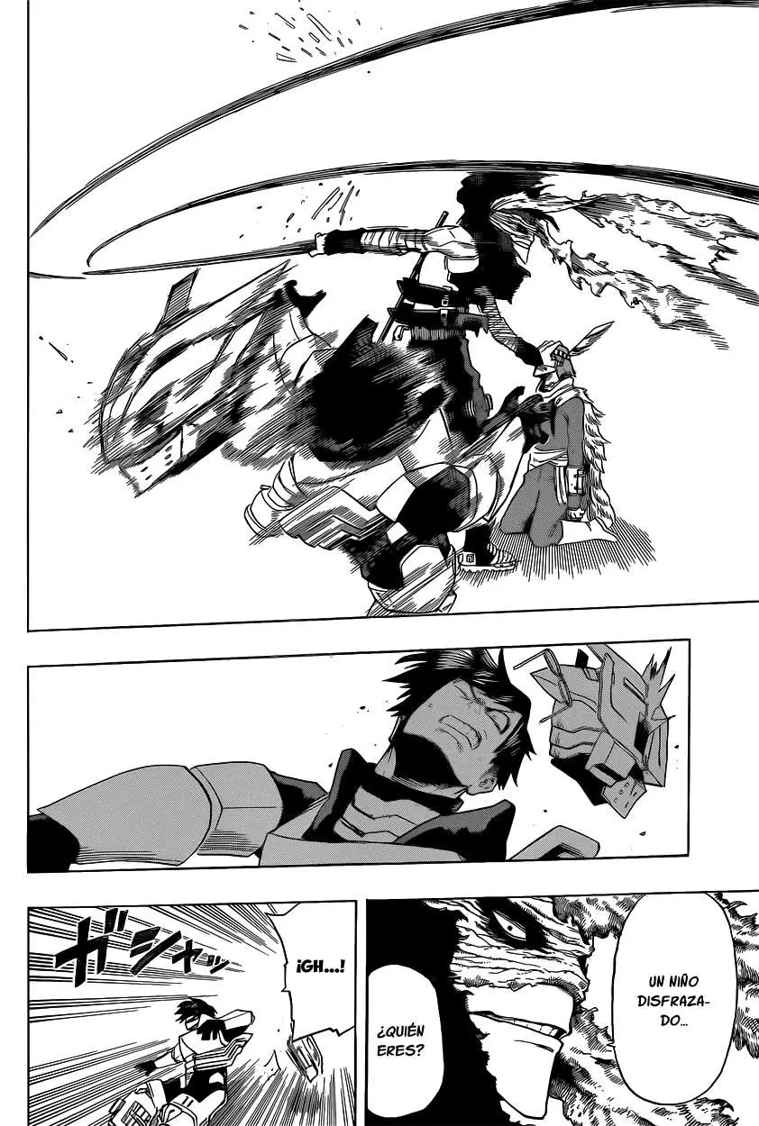 Boku no Hero Academia (2014) - Capítulo 50 - Página 17 - LectorTMOo