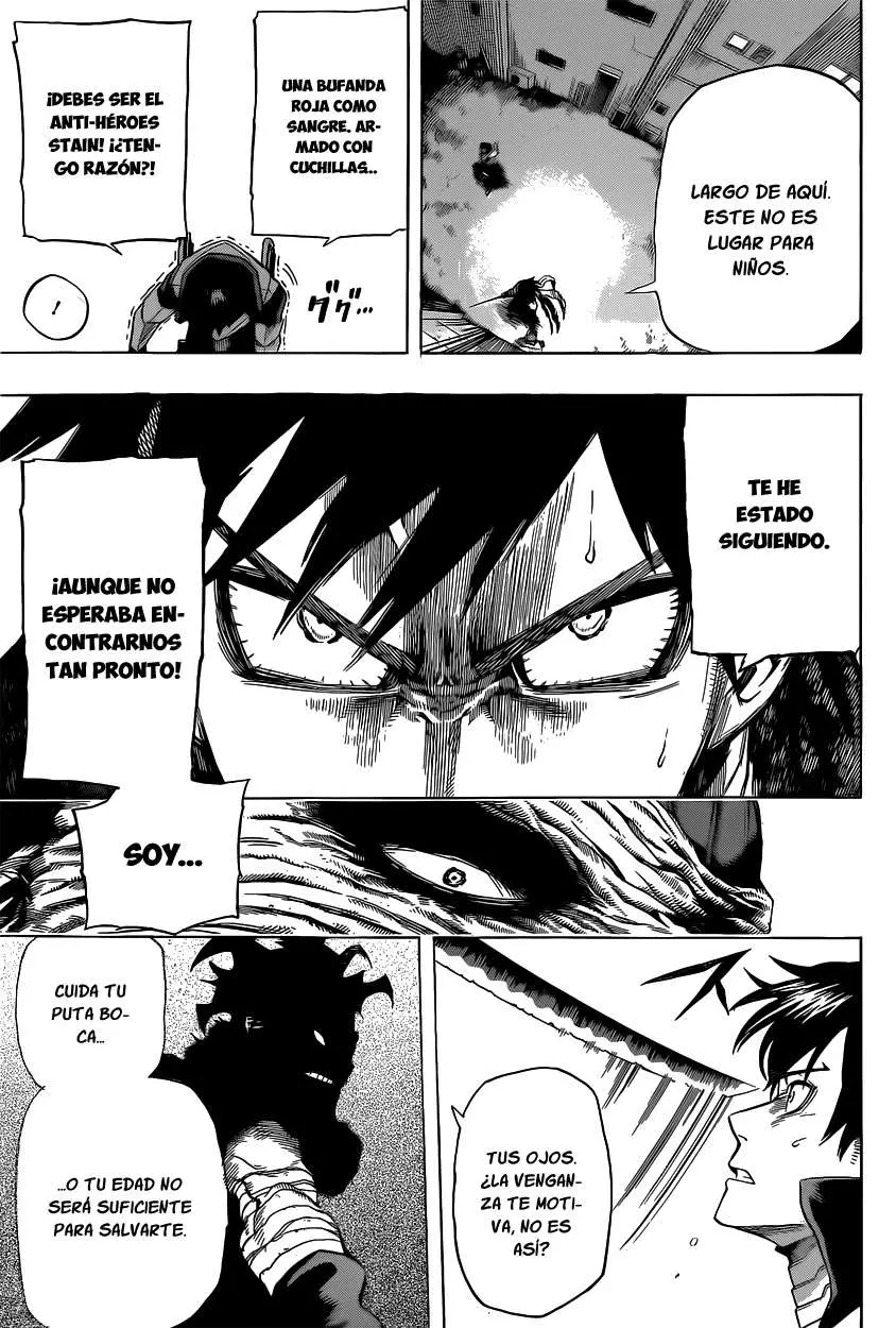 Boku no Hero Academia (2014) - Capítulo 50 - Página 18 - LectorTMOo